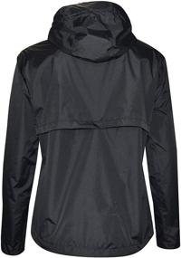 img 1 attached to Snow Country Outerwear Packable Breaker Women's Clothing