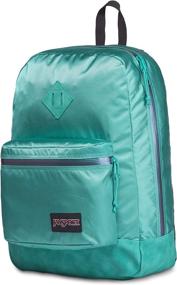 img 2 attached to JanSport Backpack Blackberry Mousse Premium Backpacks in Casual Daypacks