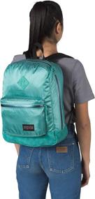 img 1 attached to JanSport Backpack Blackberry Mousse Premium Backpacks in Casual Daypacks