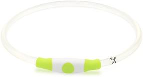 img 3 attached to 🐶 Stay Safe in Style - BSEEN LED Dog Collar: USB Rechargeable, Glowing Pet Collar for Night Safety