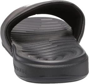 img 2 attached to Under Armour Graphic Sandal Black: Sleek Style and Optimal Comfort for Your Feet