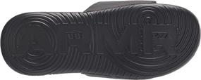 img 1 attached to Under Armour Graphic Sandal Black: Sleek Style and Optimal Comfort for Your Feet