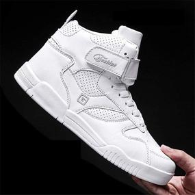 img 1 attached to 👟 LEADER SHOW Men's Fashion Sneakers for Stylish Walking Shoes