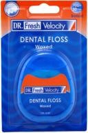 🦷 12-pack waxed dr. fresh floss dispenser – 130 yards logo