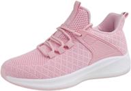 👟 enhance performance with akk women's lightweight gym mesh sneakers for running and training - non-slip, durable, and breathable sports shoes for outdoor activities logo