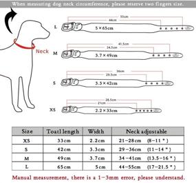 img 2 attached to Genuine Leather Studded Rivet Dog Collar by PET ARTIST - Heavy Duty Pet Collars for Enhanced SEO