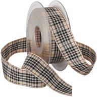 morex blackberry ribbon 22 yard natural logo