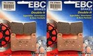 double front brake pads fa379hh logo