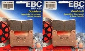 img 3 attached to Double Front Brake Pads FA379HH