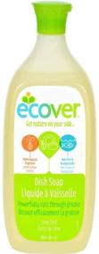 img 1 attached to Ecover Lime Zest Dish Soap - 25 Fl Oz