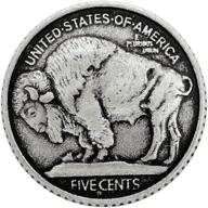 bezelry pieces buffalo buttons antique logo