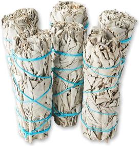 img 2 attached to 🌿 6 Pack White Sage Smudge Sticks: Effective Energy Cleansing & Smudging Solution - Bulk/Wholesale, Sustainably Grown