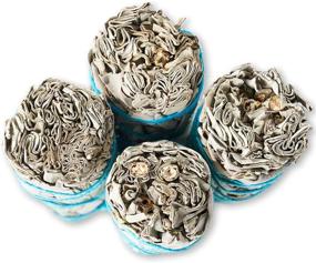 img 1 attached to 🌿 6 Pack White Sage Smudge Sticks: Effective Energy Cleansing & Smudging Solution - Bulk/Wholesale, Sustainably Grown