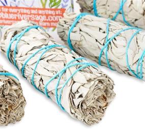 img 3 attached to 🌿 6 Pack White Sage Smudge Sticks: Effective Energy Cleansing & Smudging Solution - Bulk/Wholesale, Sustainably Grown