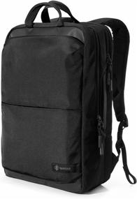 img 4 attached to 🎒 Waterproof Charging Business Backpack by Tomtoc