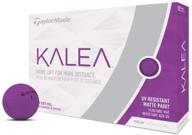 🏌️ taylormade kalea golf balls: enhancing performance on the course (one dozen) logo