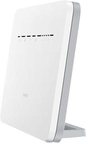 img 3 attached to Huawei B535 WiFi Сим-карта Роутер Хотспот: Разблокированный 4G LTE 📶 CPE Категория 7 Мобильный WiFi (Европа, Азия, Ближний Восток, Африка) - Белый