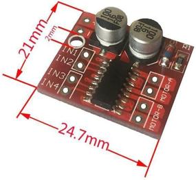 img 2 attached to 🔌 Enhanced H-Bridge Driver for Stepper Motor Replacement