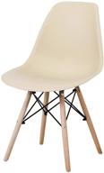 модернистские пластиковые стулья для обеденного стола canglong и мебель для столовой логотип