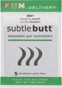 img 4 attached to 💨 Subtle Butt: The Ultimate Disposable Gas Neutralizers - 5 Saving Graces