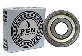 img 3 attached to 🔧 High Performance PGN 6200 ZZ Shielded Bearing - Lubricated for Optimal Performance