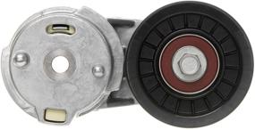 img 2 attached to 🔧Сборка тормозного механизма ACDelco Professional Drive Belt Tensioner Assembly 38382: высокая производительность с роликом для оптимальной функциональности.