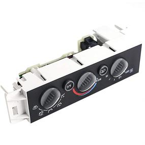 img 2 attached to FLIBEN 15-72548 599-007 9378815 HVAC Control Module for Cadillac/Chevrolet/GMC Models: Efficient Equipment Heating and Air Conditioning Control Panel