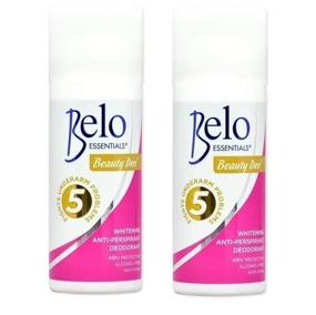 img 1 attached to 🔄 2-Pack Belo Essentials Beauty Deo - Effective Anti-Perspirant Deodorant for Underarm Problems, 40ml Each