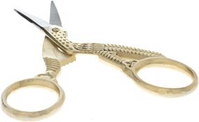 img 2 attached to High-Quality 3.5-Inch Gold Stork 🔪 Scissors - SE Premium - SP27G