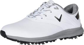 img 1 attached to 👟 Ultimate Comfort and Style: Callaway Women's Coronado Golf Shoe