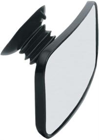img 3 attached to 🔭 Зеркало заднего вида CIPA 11050 с губкой, черное, 8x4 дюйма