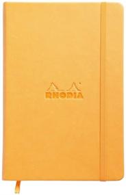 img 3 attached to 📔 Rhodia Webnotebook Orange 5 1/2 X 8 1/4: The Ultimate Writing Companion