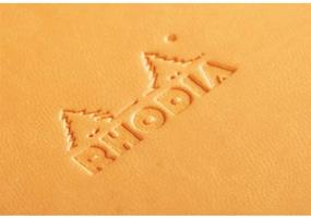 img 2 attached to 📔 Rhodia Webnotebook Orange 5 1/2 X 8 1/4: The Ultimate Writing Companion