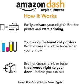 img 1 attached to 🖨️ Brother Printer High Yield Ink Cartridge – LC3013BK – Up to 400 Pages in Black (Standard Size)