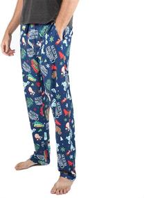 img 1 attached to Bioworld Christmas Vacation Sleep Pant L