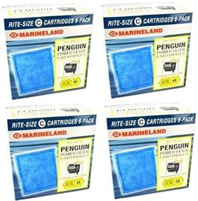 img 1 attached to 🐧 Marineland 24-Pack Penguin Rite Cartridge Set