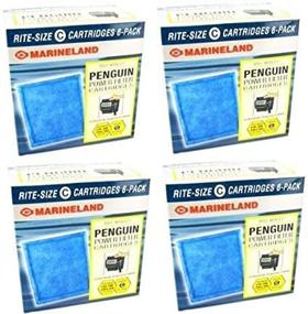 img 2 attached to 🐧 Marineland 24-Pack Penguin Rite Cartridge Set