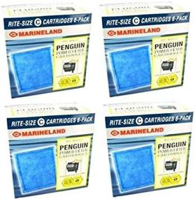 img 3 attached to 🐧 Marineland 24-Pack Penguin Rite Cartridge Set