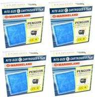 🐧 marineland 24-pack penguin rite cartridge set logo