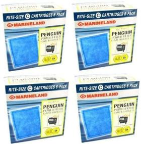 img 4 attached to 🐧 Marineland 24-Pack Penguin Rite Cartridge Set