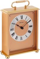⌚ seiko qhg102gl: elegantly timeless clock with superior quality logo