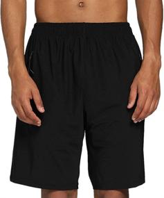 img 1 attached to Running Athletic Performance Resistant Exercise Men's Clothing for Active