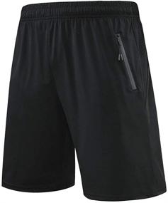 img 4 attached to Running Athletic Performance Resistant Exercise Men's Clothing for Active