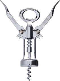 img 1 attached to Premium Steel Winco Wing Type 🍾 Corkscrew - Effortlessly Open Your Favorite Bottles