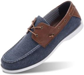 img 4 attached to Classic Men Smart Stylish Walking Driving Men's Shoes in Loafers & Slip-Ons