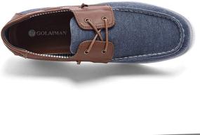img 1 attached to Classic Men Smart Stylish Walking Driving Men's Shoes in Loafers & Slip-Ons