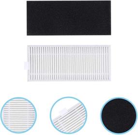 img 3 attached to Affordable Replacement Parts and Filters for Coredy, Goovi, iMartine, DEENKEE, and Bagotte Robotic Vacuums