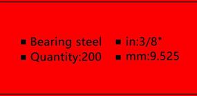 img 1 attached to 🔴 200 FKG Inch Bearing Balls