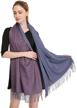 longwu women cashmere pashminas blanket women's accessories for scarves & wraps logo