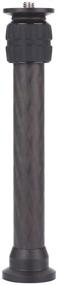img 1 attached to FOTOBETTER 2-Section Carbon Fiber Tripod Extension Tube with Center Column Extender - Gimbal Pole and Handheld Telescopic Stick Rod for Tripods, Monopods, and DSLR Cameras